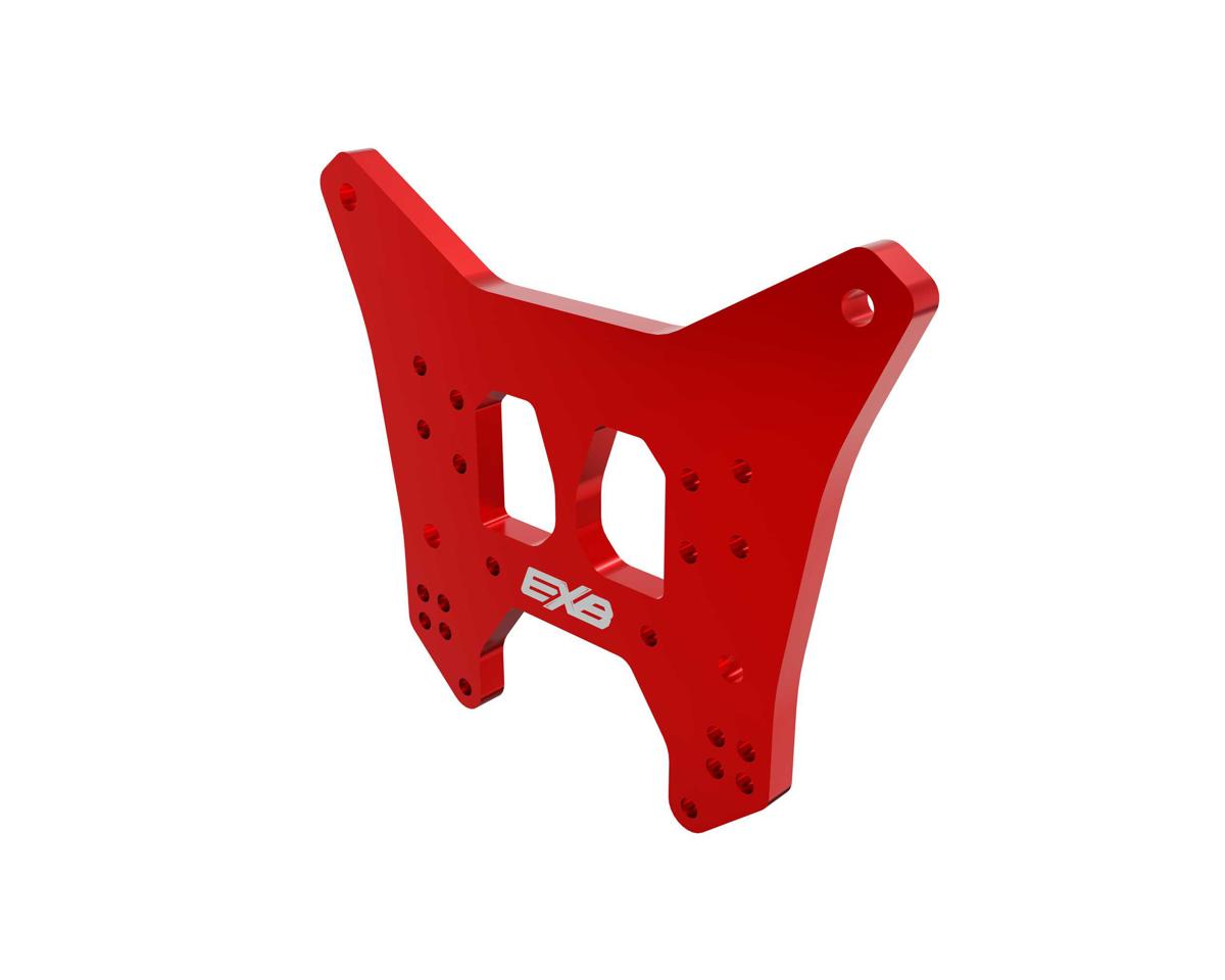 Arrma Aluminium Rear Shock Tower, Red, Mojave 6S V3 - ARA-4444