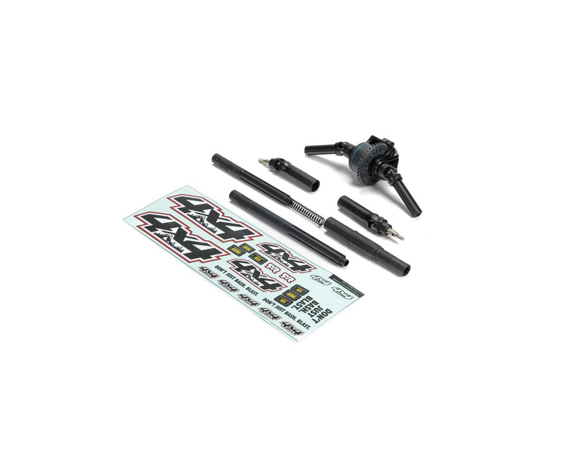 Arrma 4X2 4WD Transmission Upgrade Set