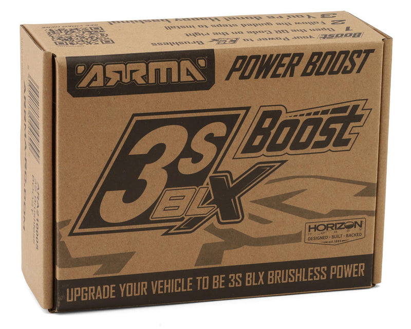 ARA210005 Arrma 4x2 Brushless System and Power Module Upgrade Set - BOOST BOX