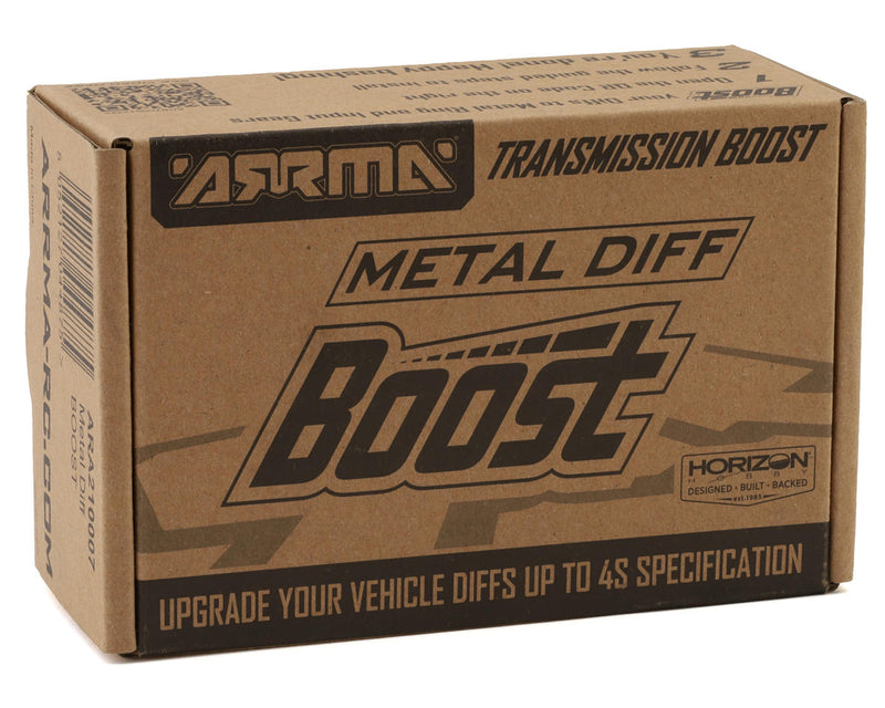 ARA210007 Arrma 4x2 Front and Rear Metal Diff Upgrade Set - BOOST BOX