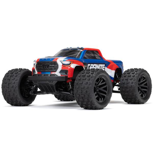 ARA2102T1 Arrma Granite Grom 1/18 4x4 Monster Truck, RTR, Blue, ARA2102T1