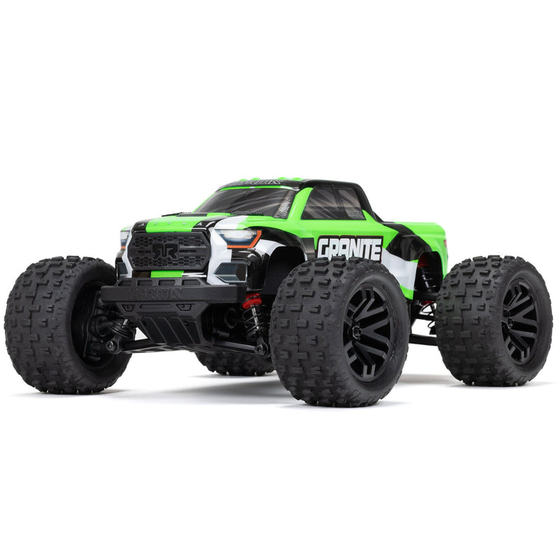 ARA2102T3 Arrma Granite Grom 1/18 4x4 Monster Truck, RTR, Green, ARA2102T3