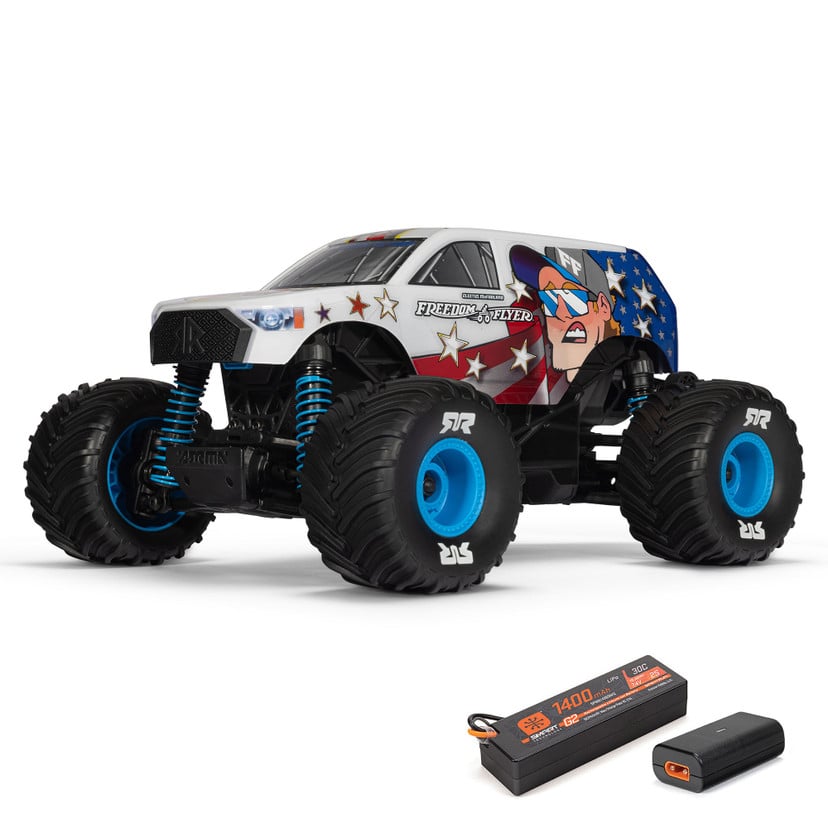Arrma Freedom Flyer Grom 1/16 4x4 Monster Truck, RTR ARA2130FF