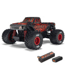 Arrma Quake Grom 4X4 1/16 Monster Truck RTR, Red ARA2137T1