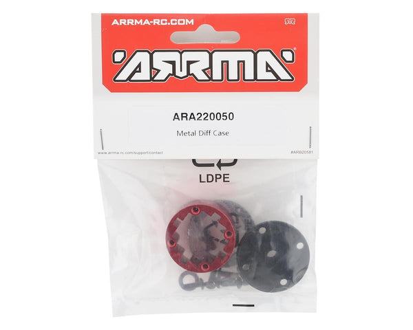 ARA220050 Arrma Metal Diff Case, AR220050