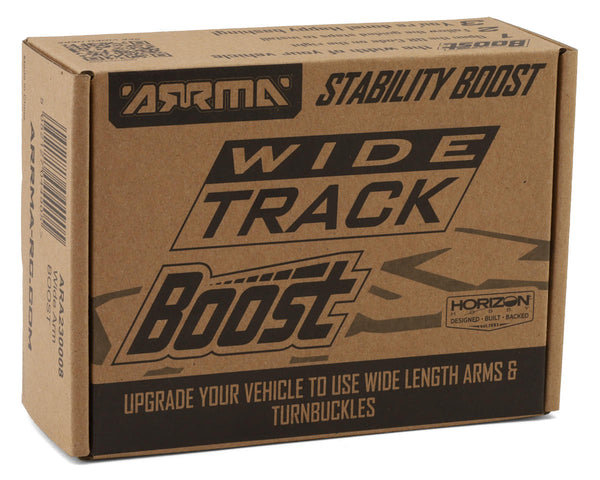 ARA230008 Arrma 4x2 Boost Wide Track Arm Upgrade Set - BOOST BOX