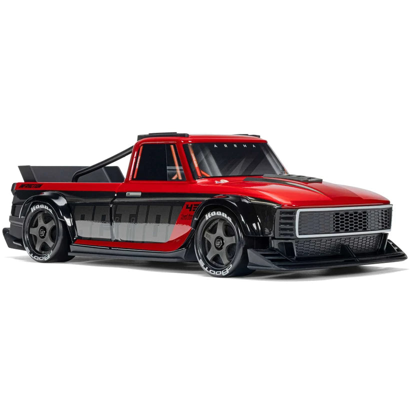 Arrma Infraction Grom 3S BLX 4X4 1/12 All-Road Truck, RTR, Red ARA2315ST1