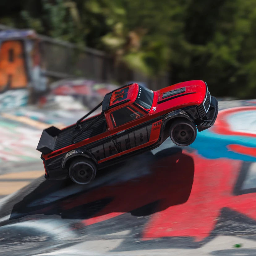 Arrma Infraction Grom 3S BLX 4X4 1/12 All-Road Truck, RTR, Red ARA2315ST1
