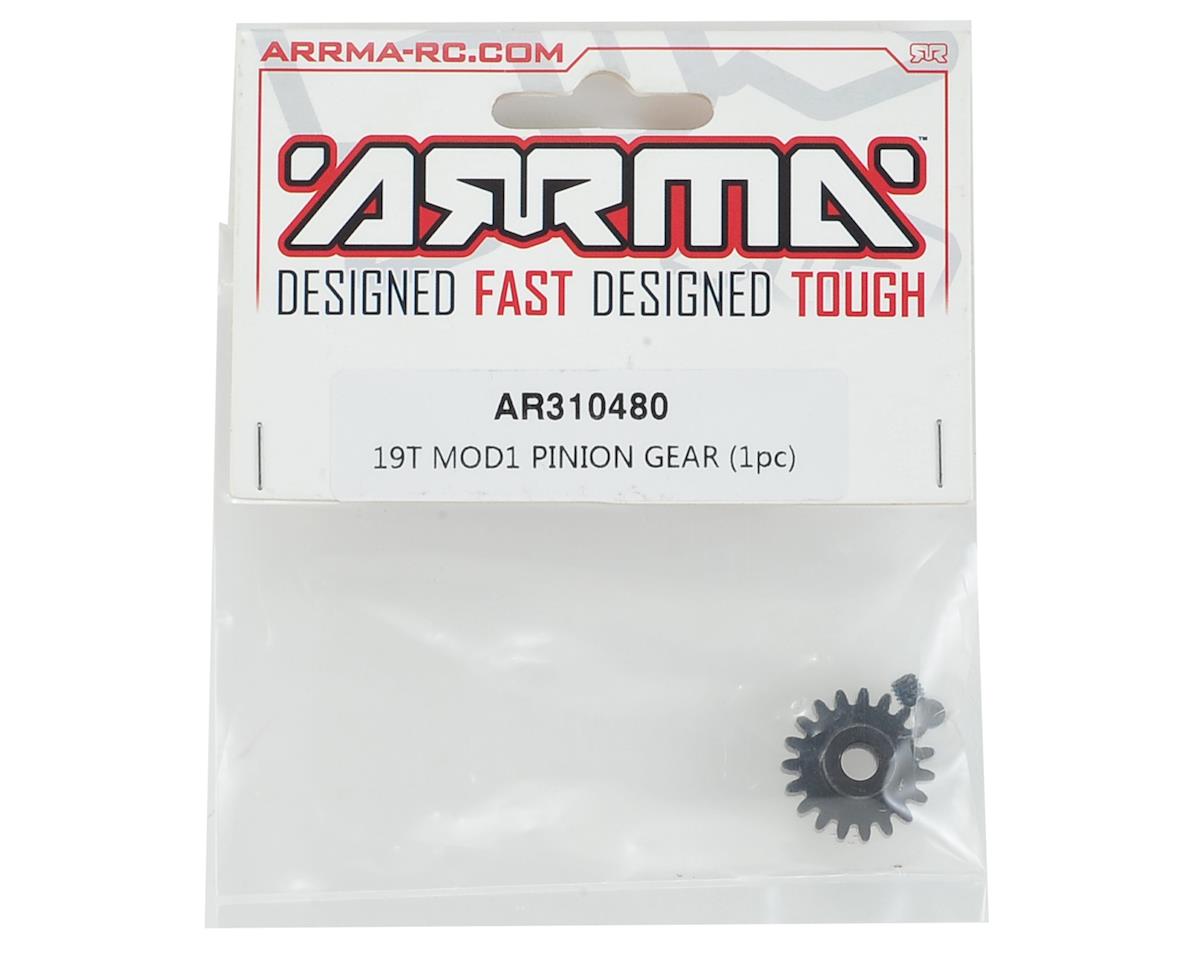 ARA310480 Arrma 19T Mod1 Pinion Gear, AR310480 ARRMA