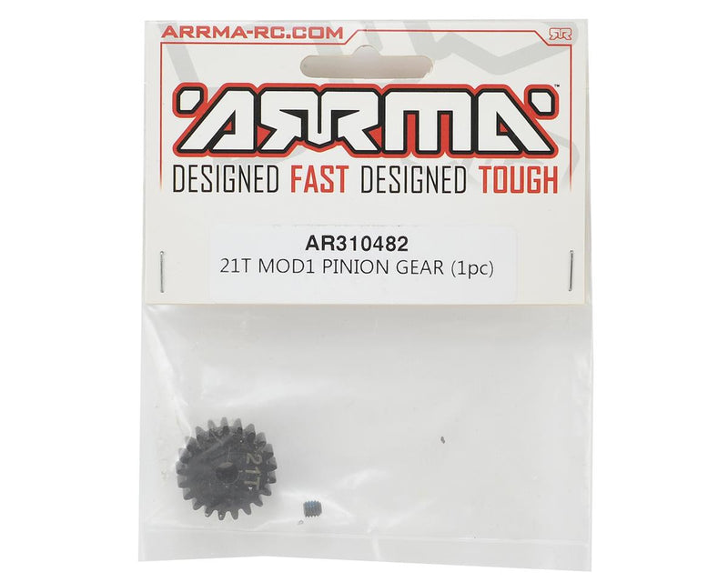 ARA310482 Arrma 21T Mod1 Pinion Gear, AR310482