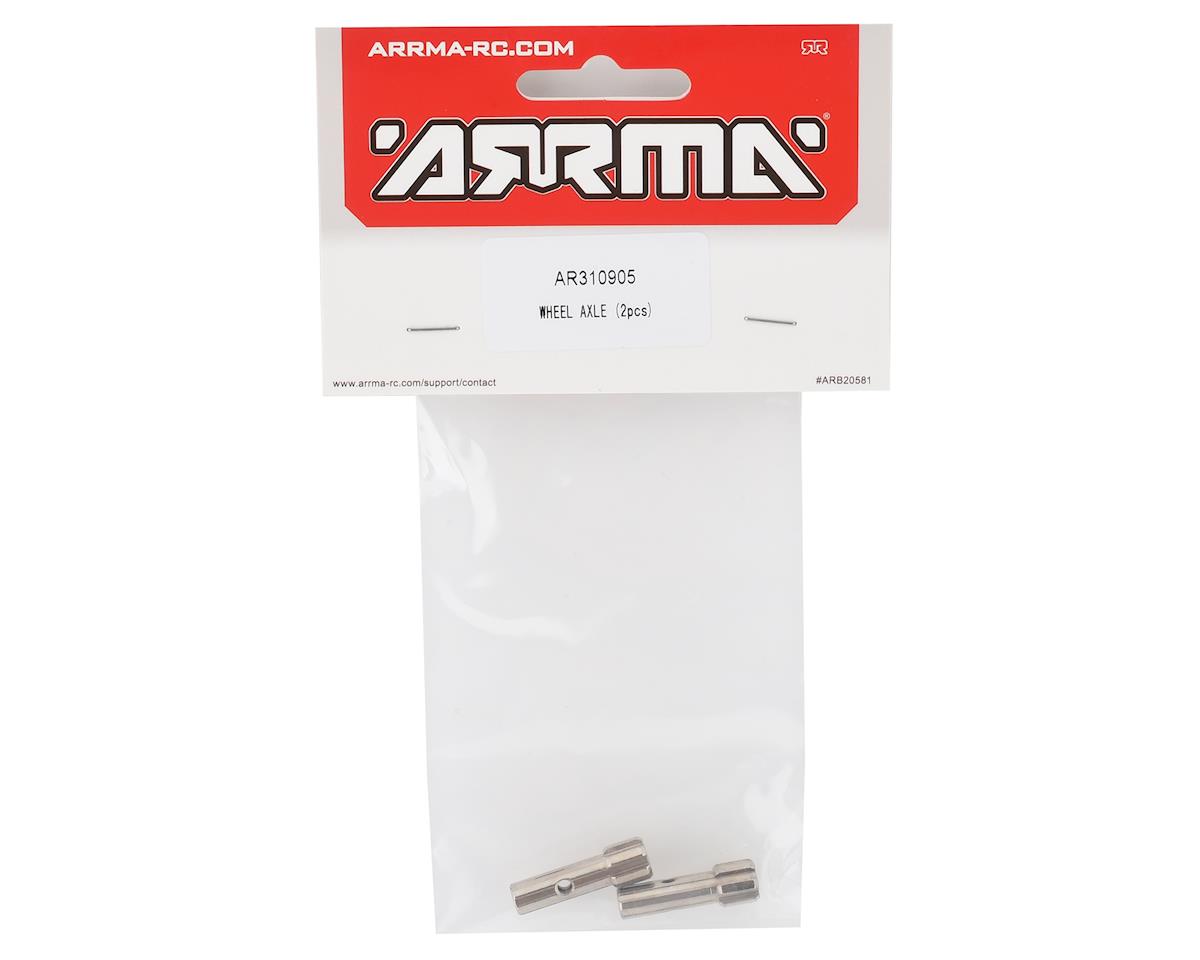 ARA310905 Arrma Wheel Axle 2pcs, AR310905 ARRMA