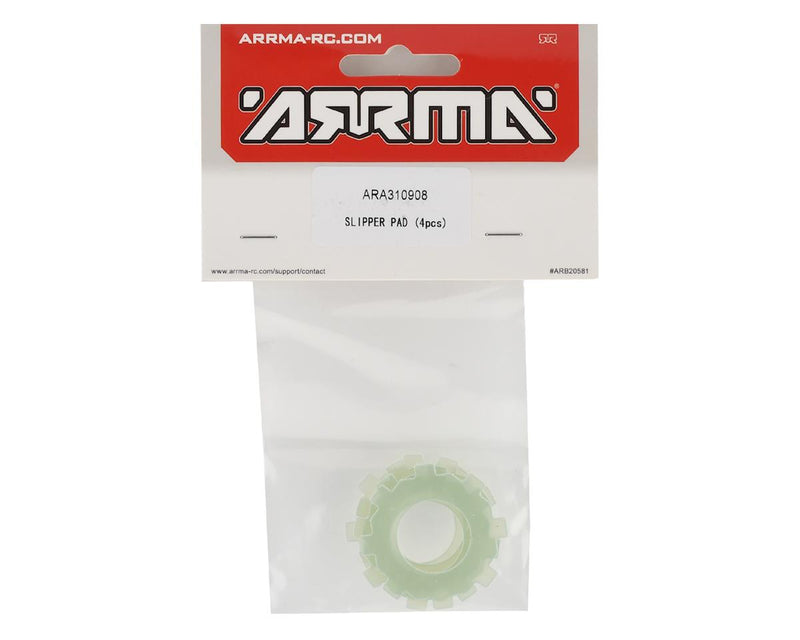 ARA310908 Arrma Slipper Pad (4), AR310908