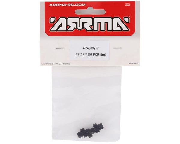 ARA310917 Arrma Diff Cap, 2pcs, 8S BLX, AR310917