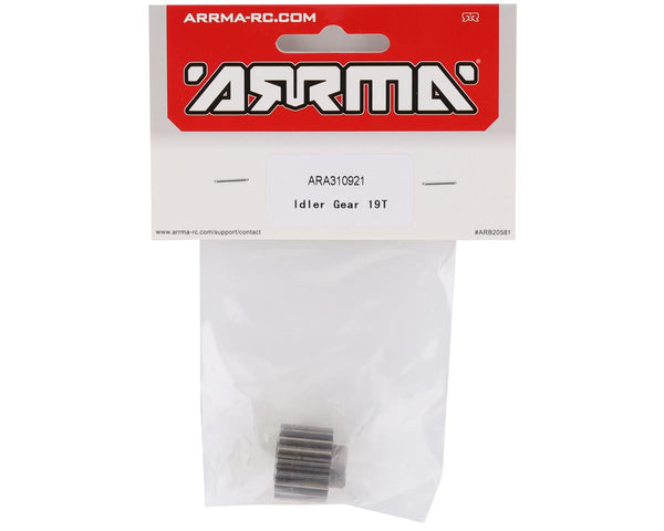 ARA310921 Arrma 19T Idler Gear, 8S BLX, AR310921