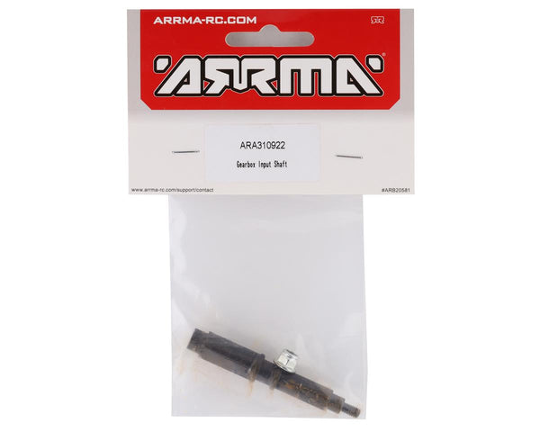 ARA310922 Arrma Gearbox Input Shaft, 8S BLX, AR310922