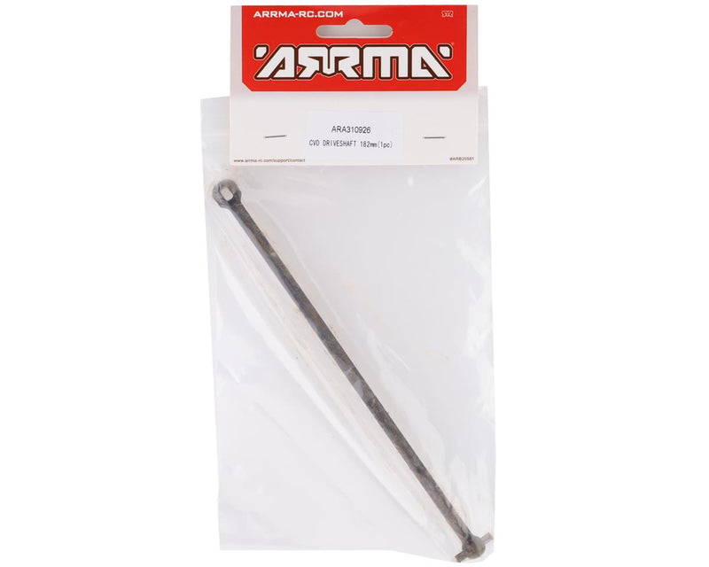 ARA310926 Arrma 182mm CVD Driveshaft, 8S BLX, AR310926