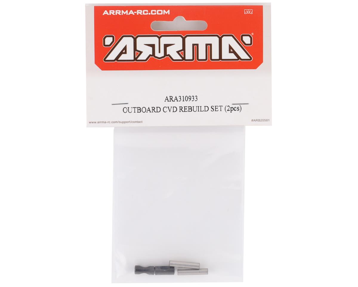 ARA310933 Arrma Outboard CVD Rebuild Set, 2pcs, 8S BLX, AR310933 ARRMA
