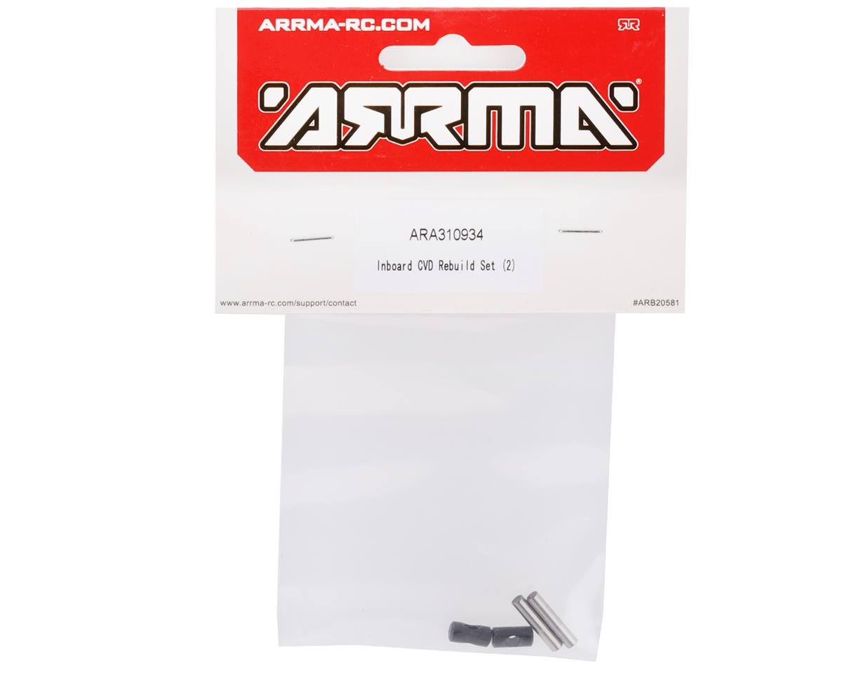 ARA310934 Arrma Inboard CVD Rebuild Set, 2pcs, 8S BLX, AR310934 ARRMA