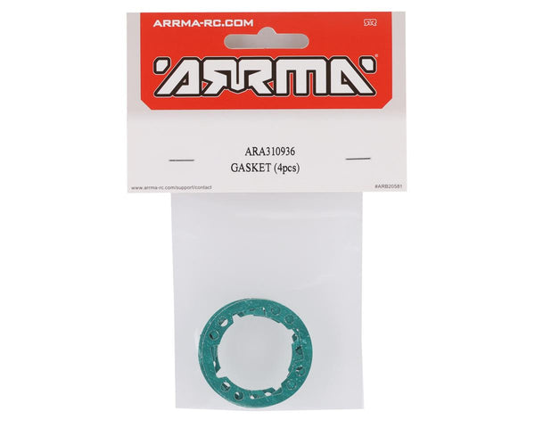 ARA310936 Arrma Gasket, 4pcs, 8S BLX, AR310936