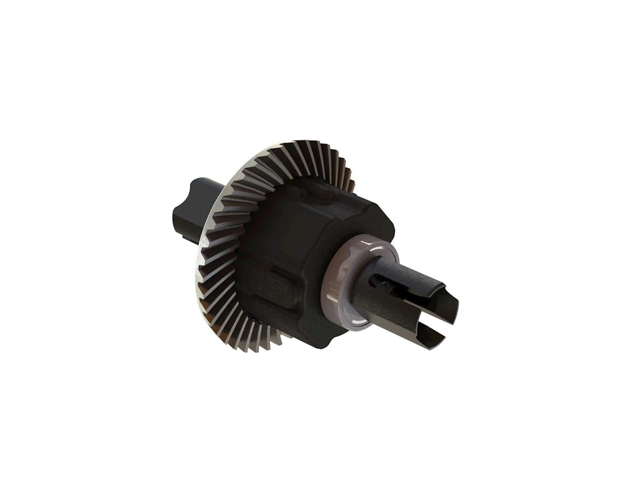 ARA310937 Arrma Assembled Front / Rear Diff Set, 8S BLX, AR310937 ARRMA