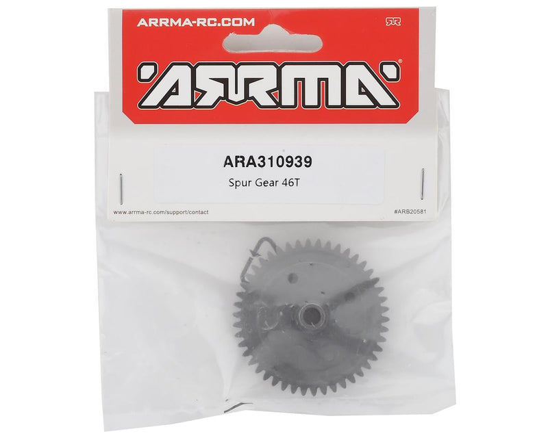 ARA310939 Arrma Spur Gear 46T, 1pc, AR310939