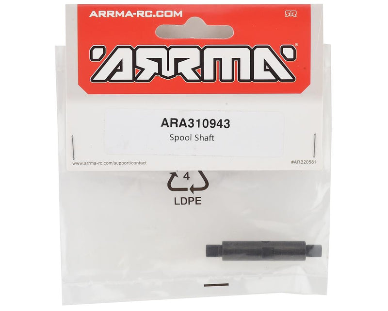 ARA310943 Arrma Spool Shaft, AR310943