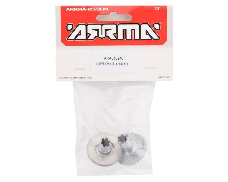 ARA310946 Arrma Slipper Plate & Hub Set, AR310946