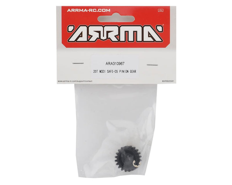 ARA310967 Arrma 20T Mod 1 Pinion Gear, 8S BLX, AR310967