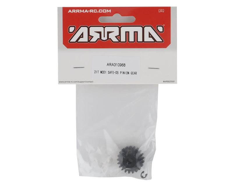 ARA310968 Arrma 21T Mod 1 Pinion Gear, 8S BLX, AR310968