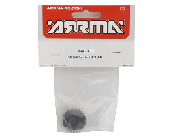 ARA310970 Arrma 23T Mod 1 Pinion Gear, 8S BLX, AR310970