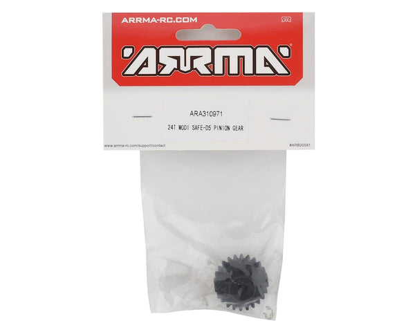 ARA310971 Arrma 24T Mod 1 Pinion Gear, 8S BLX, AR310971