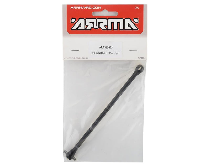 ARA310973 Arrma CVD Driveshaft 136mm, Outcast 8S, AR310973