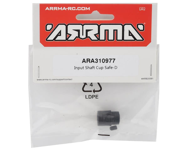 ARA310977 Arrma Input Shaft Cup Safe-D, AR310977