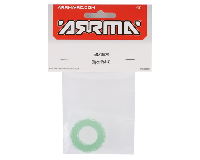 ARA310994 Arrma Slipper Pad, 4pcs, AR310994