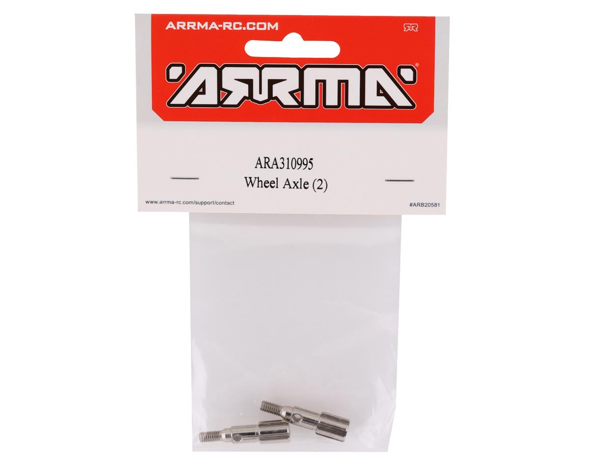 ARA310995 Arrma Wheel Axle, 2pcs, AR310995 ARRMA
