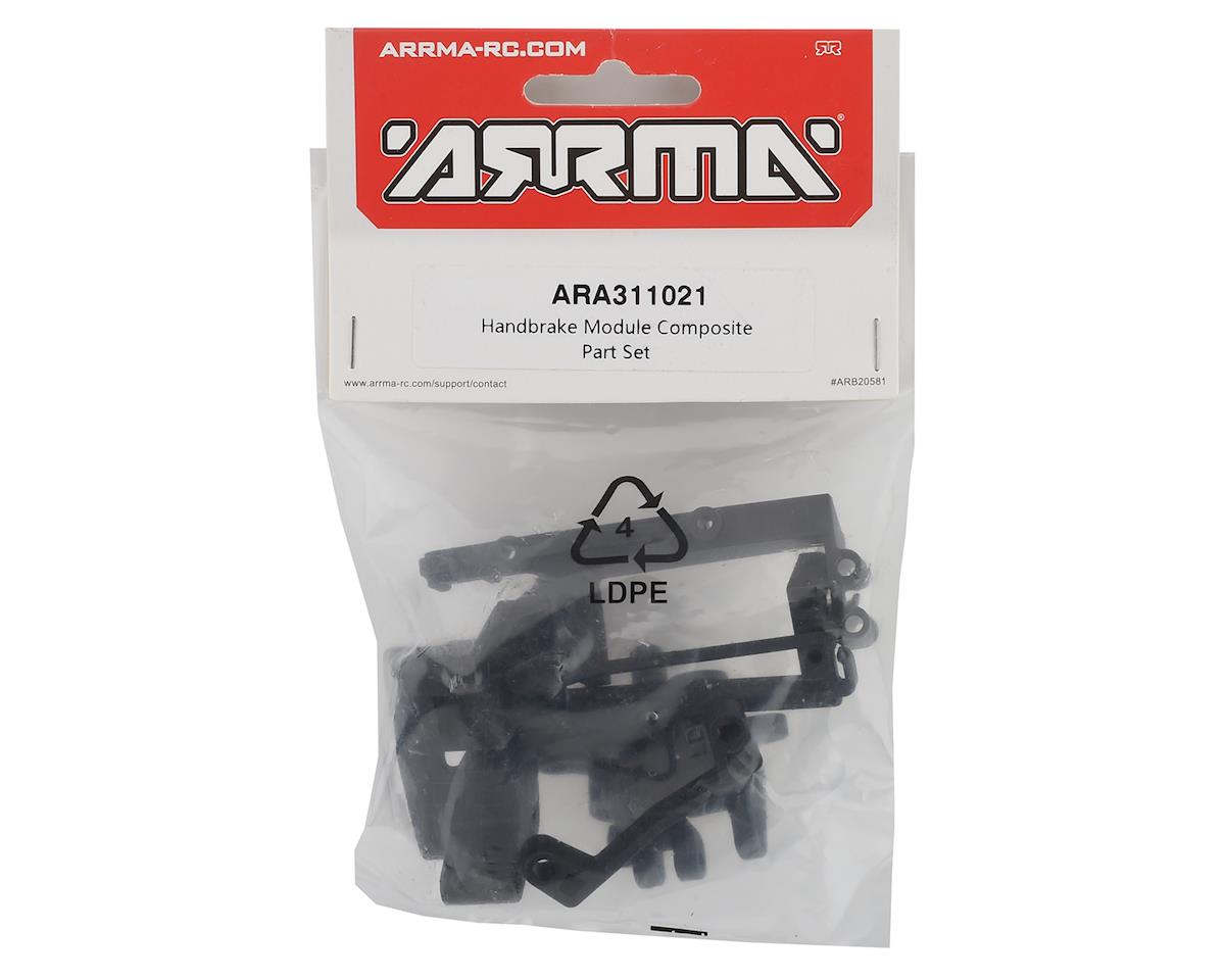 ARA311021 Arrma Handbrake Module Composite Part Set, AR311021 ARRMA