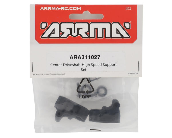 ARA311027 Arrma Center Driveshaft High Speed Support Set, AR311027