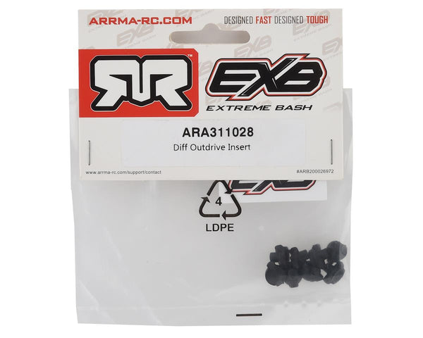 ARA311028 Arrma Diff Outdrive Insert, AR311028