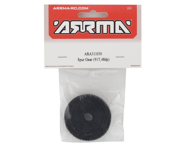 ARA311030 Arrma 91T 48P Spur Gear, AR311030