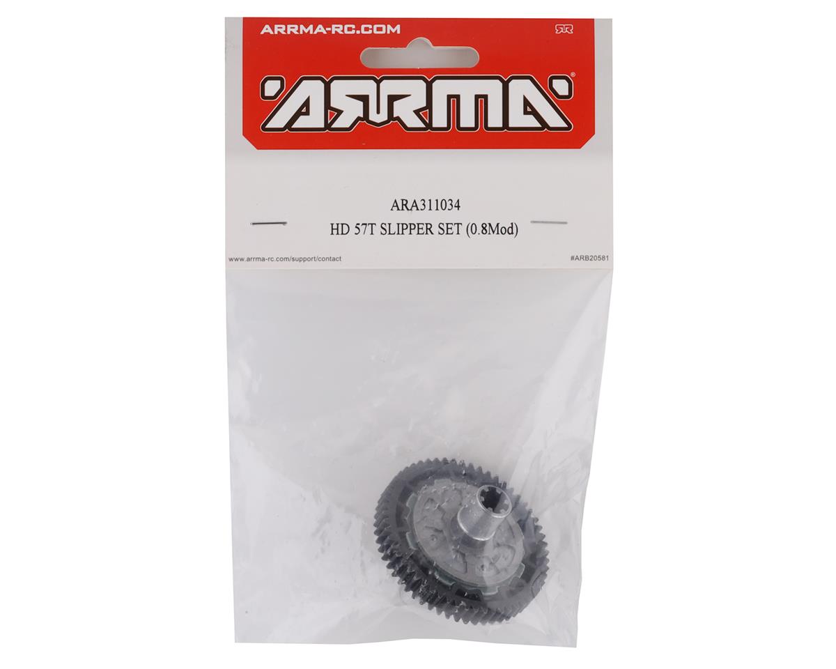 ARA311034 Arrma 57T 0.8 Mod HD Slipper Set, AR311034 ARRMA