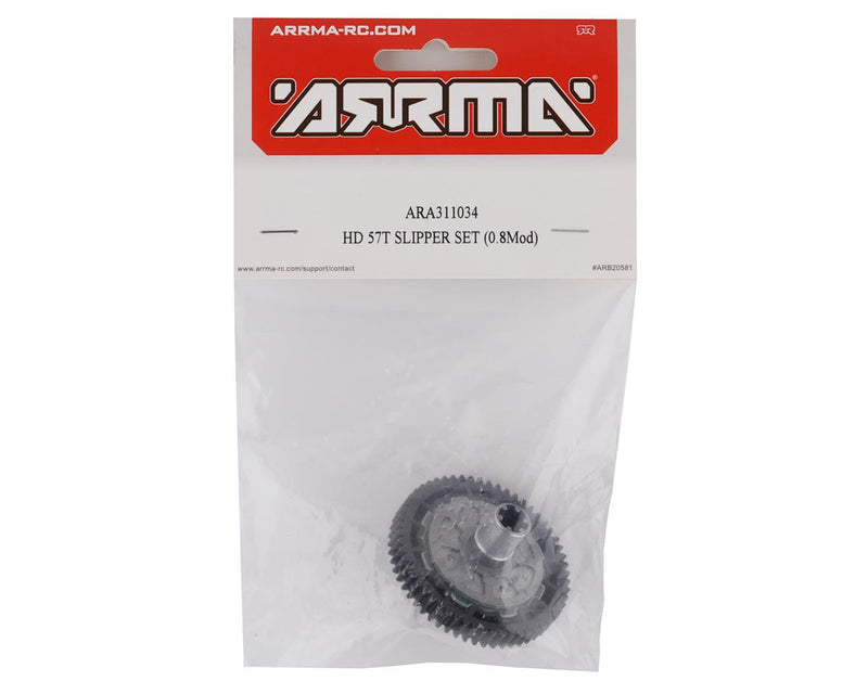 ARA311034 Arrma 57T 0.8 Mod HD Slipper Set, AR311034