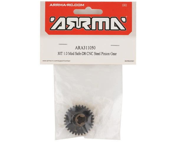 ARA311050 Arrma 30T Mod1 Safe-D8 Pinion Gear, AR311050