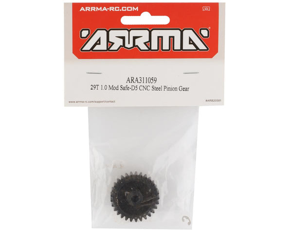 ARA311059 Arrma 29T Mod 1 Safe-D5 Pinion Gear, AR311059