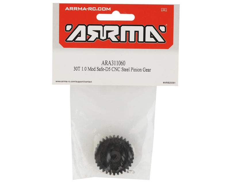 ARA311060 Arrma 30T Mod1 Safe-D5 Pinion Gear, AR311060