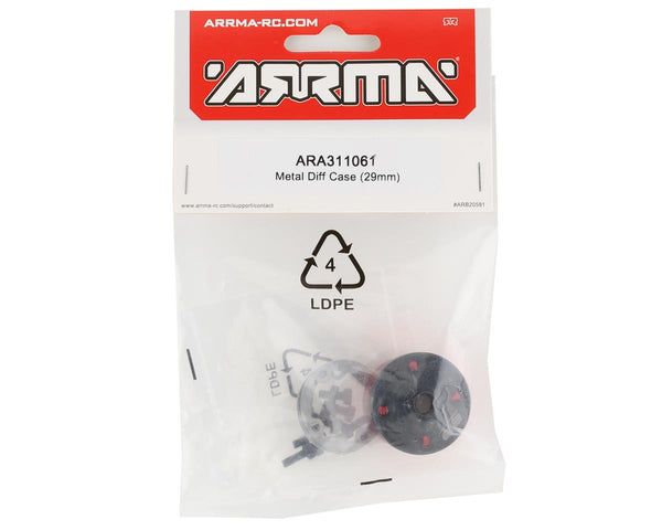 ARA311061 Arrma Metal 29mm Diff Case, Mojave EXB, AR311061