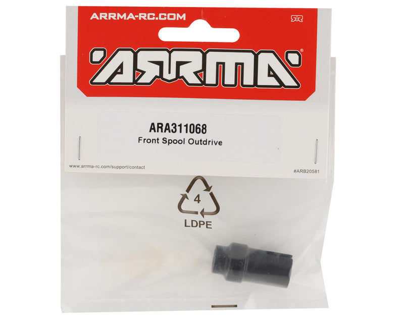 ARA311068 Arrma Front Spool Outdrive