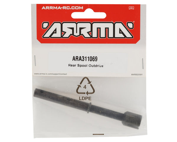 ARA311069 Arrma Rear Spool Outdrive