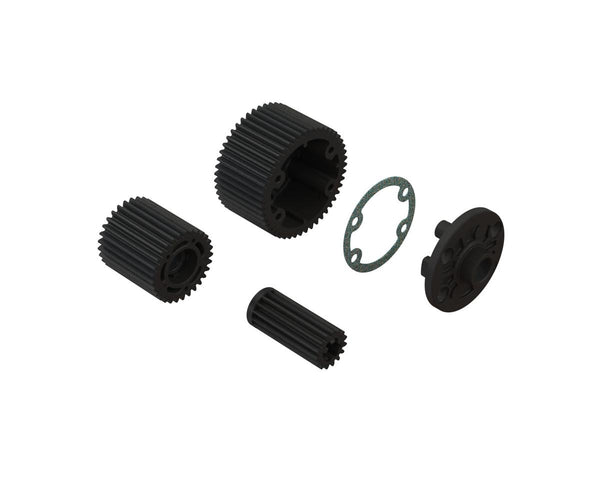 ARA311095 Arrma Diff Case and Idler Gear Set, Gorgon