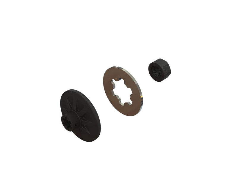 ARA311099 Arrma Slipper Hub And Plate Set, Gorgon