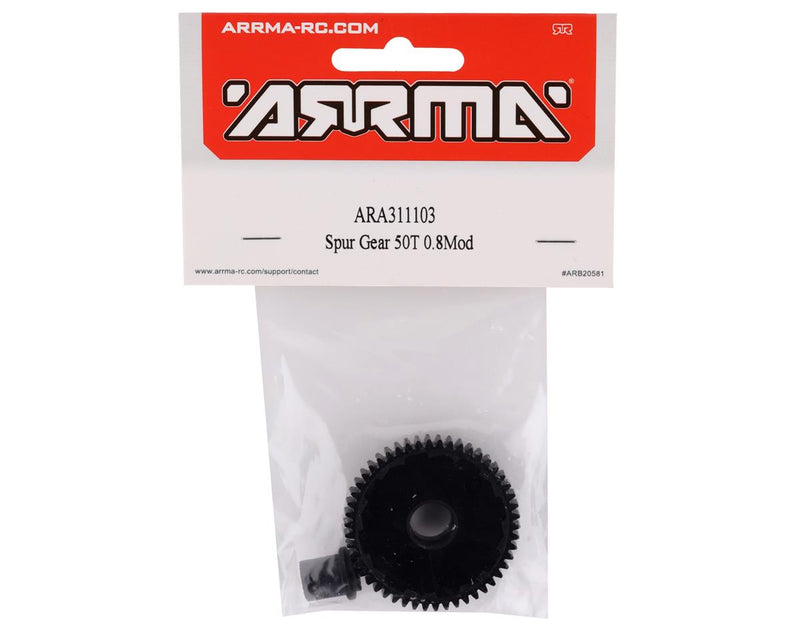 ARA311103 Arrma 50T 0.8Mod Spur Gear, AR311103